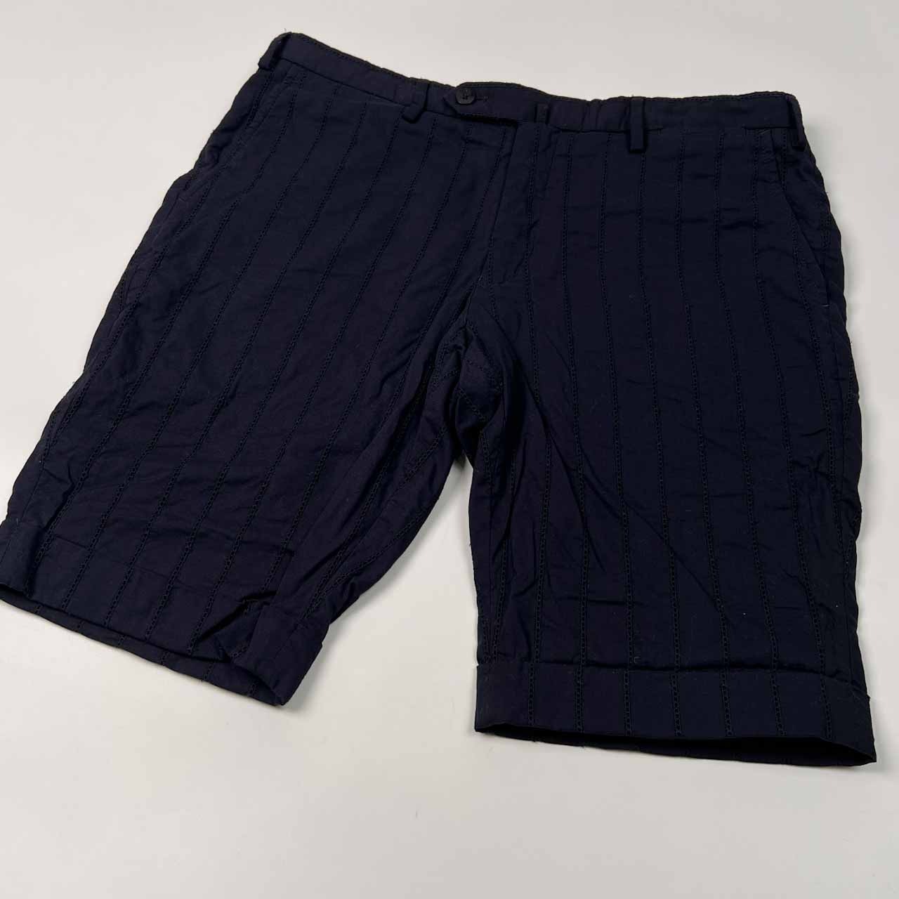 TOMORROWLAND トゥモローランド PILGRIM ピグリム ストライプ風 ショーツ ハーフパンツ ショートパンツ サイズ 48 /ネイビー