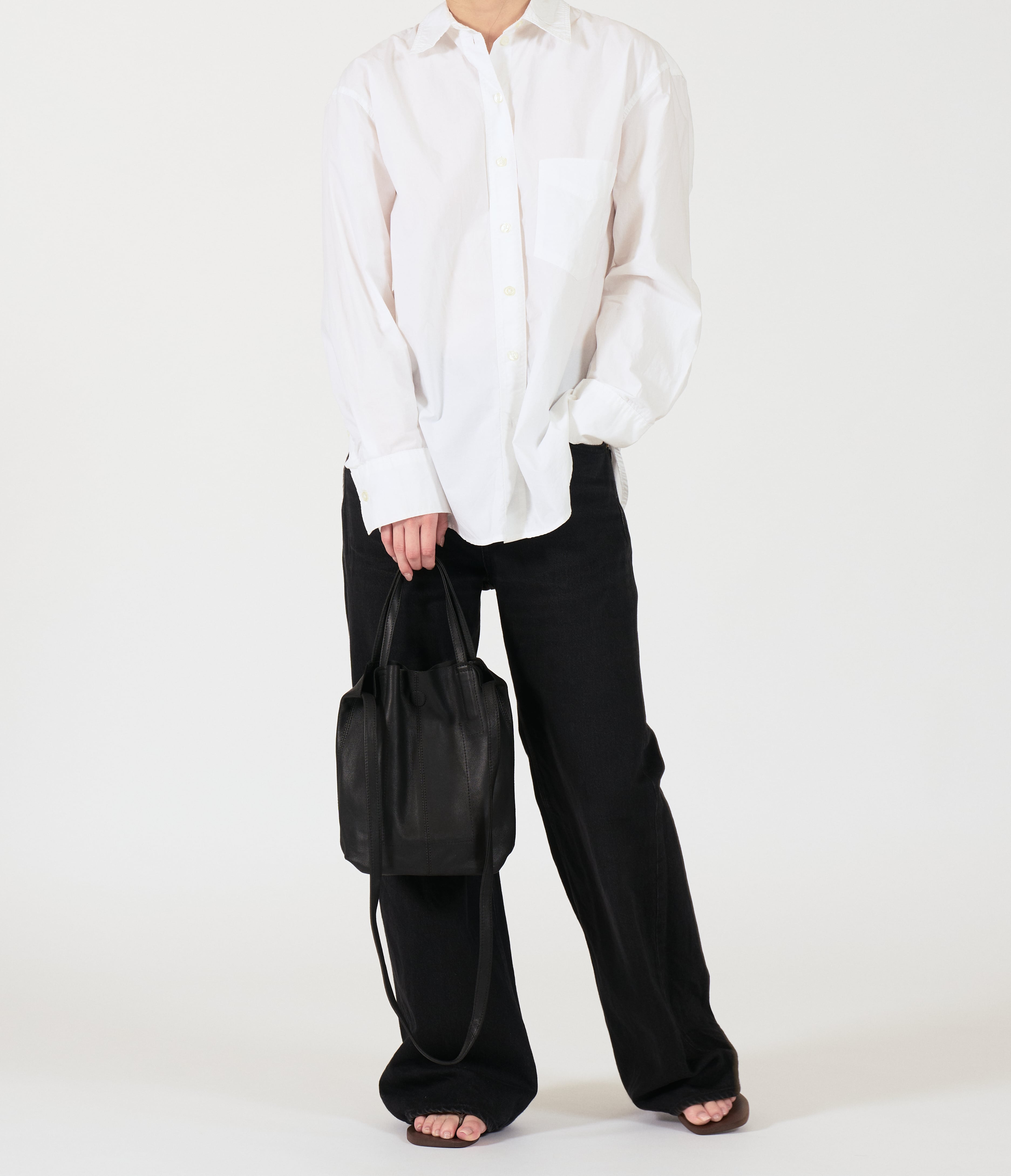 2WAY SMALL TOTE（S）BLACK | Morphee（モルフェ）