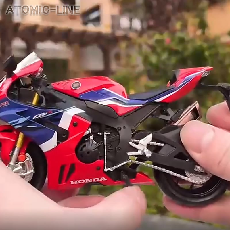 1/12 ホンダ CBR1000RR-R ミニカー 全3色 合金モデル 模型 ジオラマ