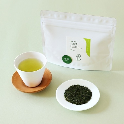 新茶 六煎茶　リーフ50g