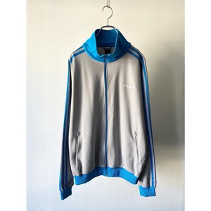-adidas- 2tone track jacket