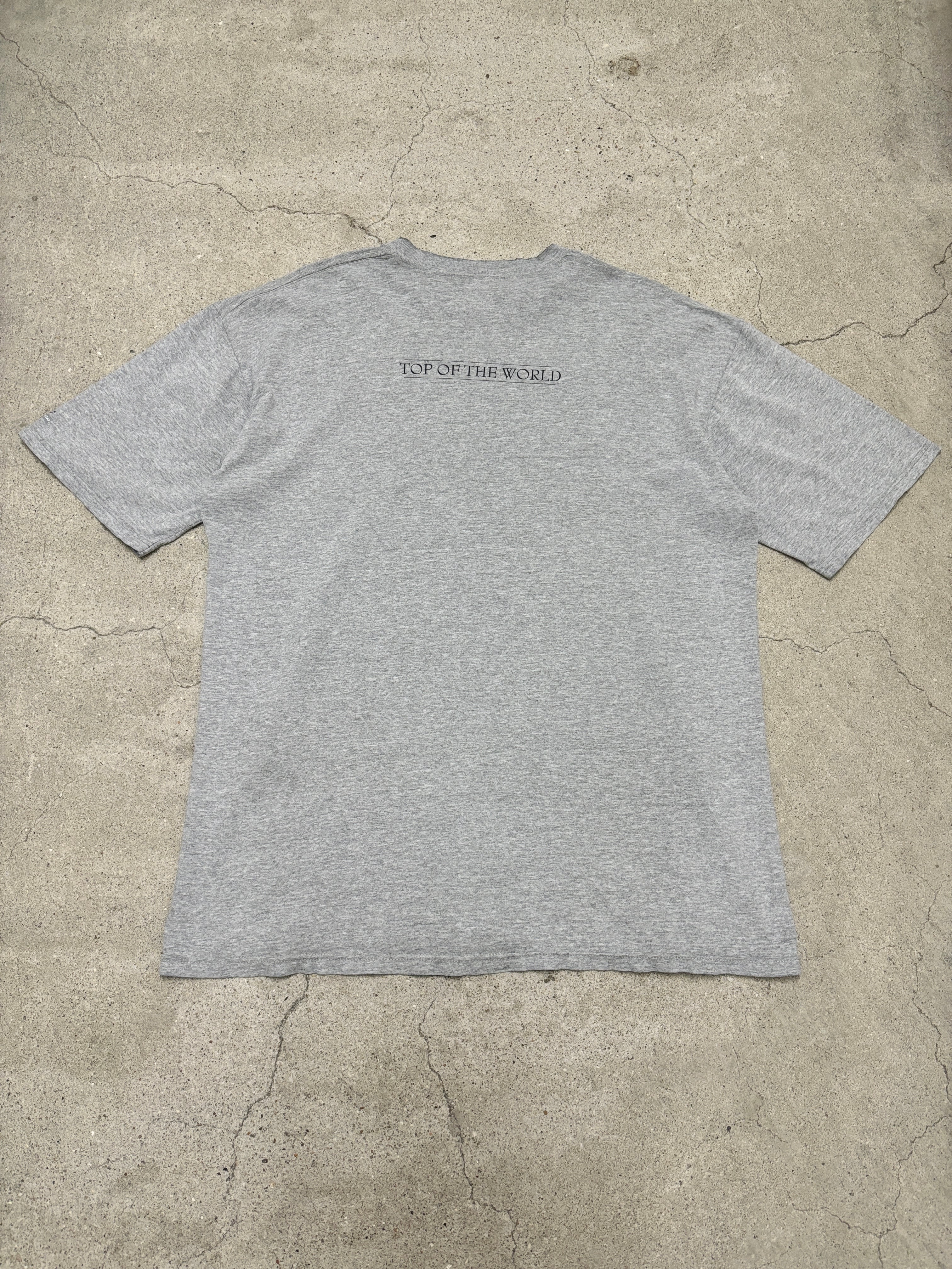 90s SUPREME × SSUR/TOP OF THE WORLD WHITE HEAT MOVIE Tee/1999年/XL