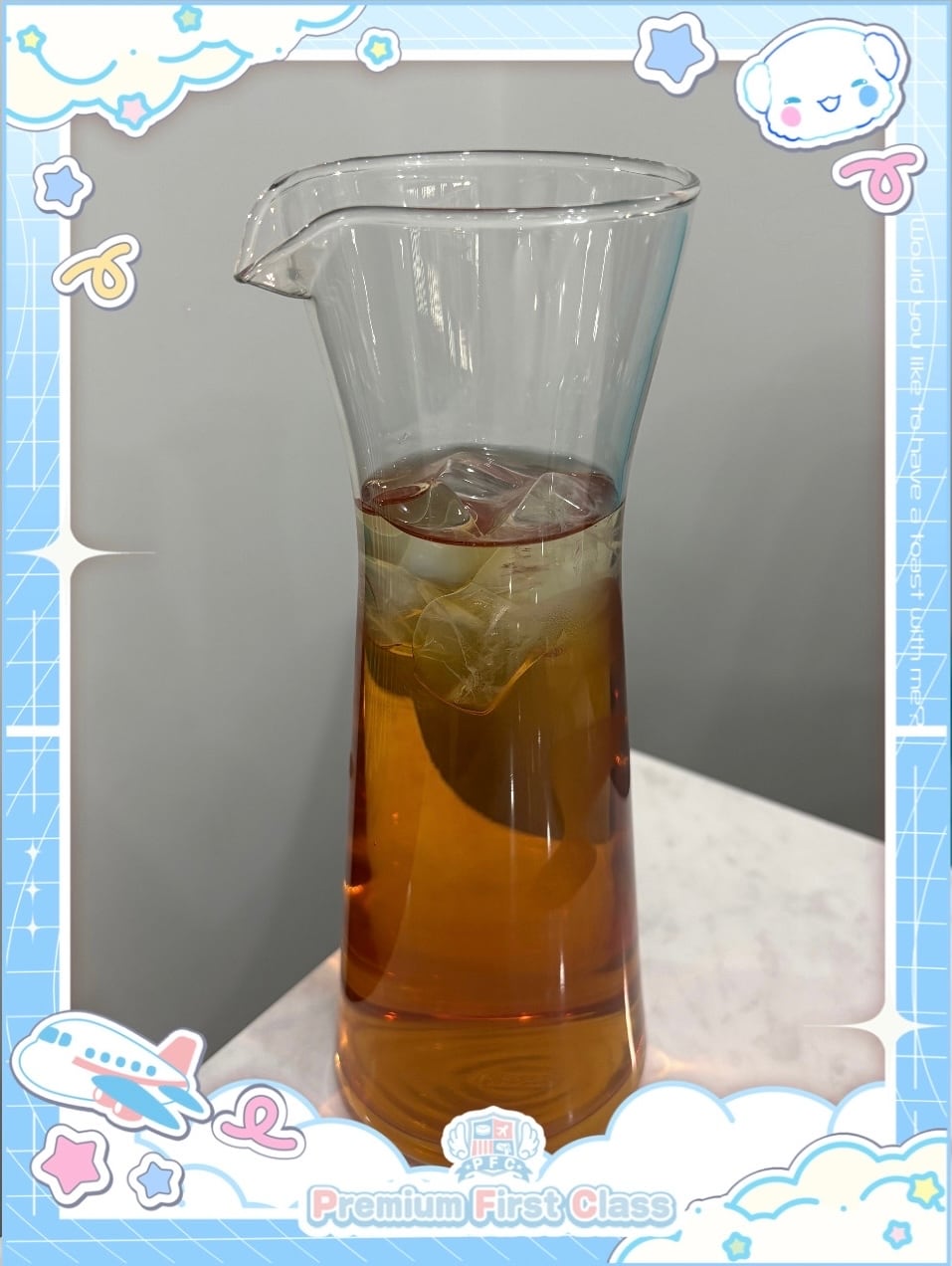 DRINKS | Premium First Class