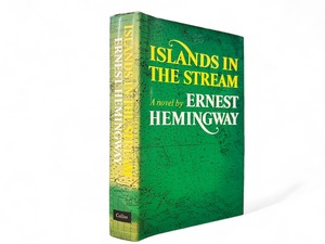【SL129】【FIRST BRITISH EDITION】Islands in the Stream / Ernest Hemingway
