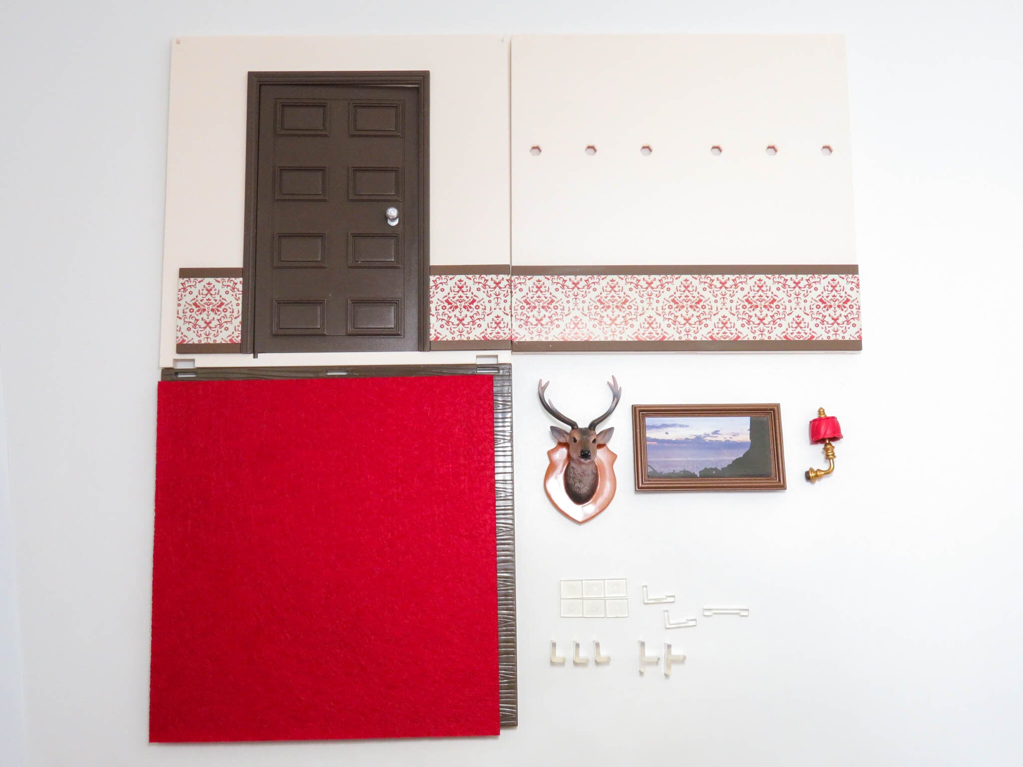 再入荷(A-ランク) ねんどろいどプレイセット #04 洋館Bセット 壁と床