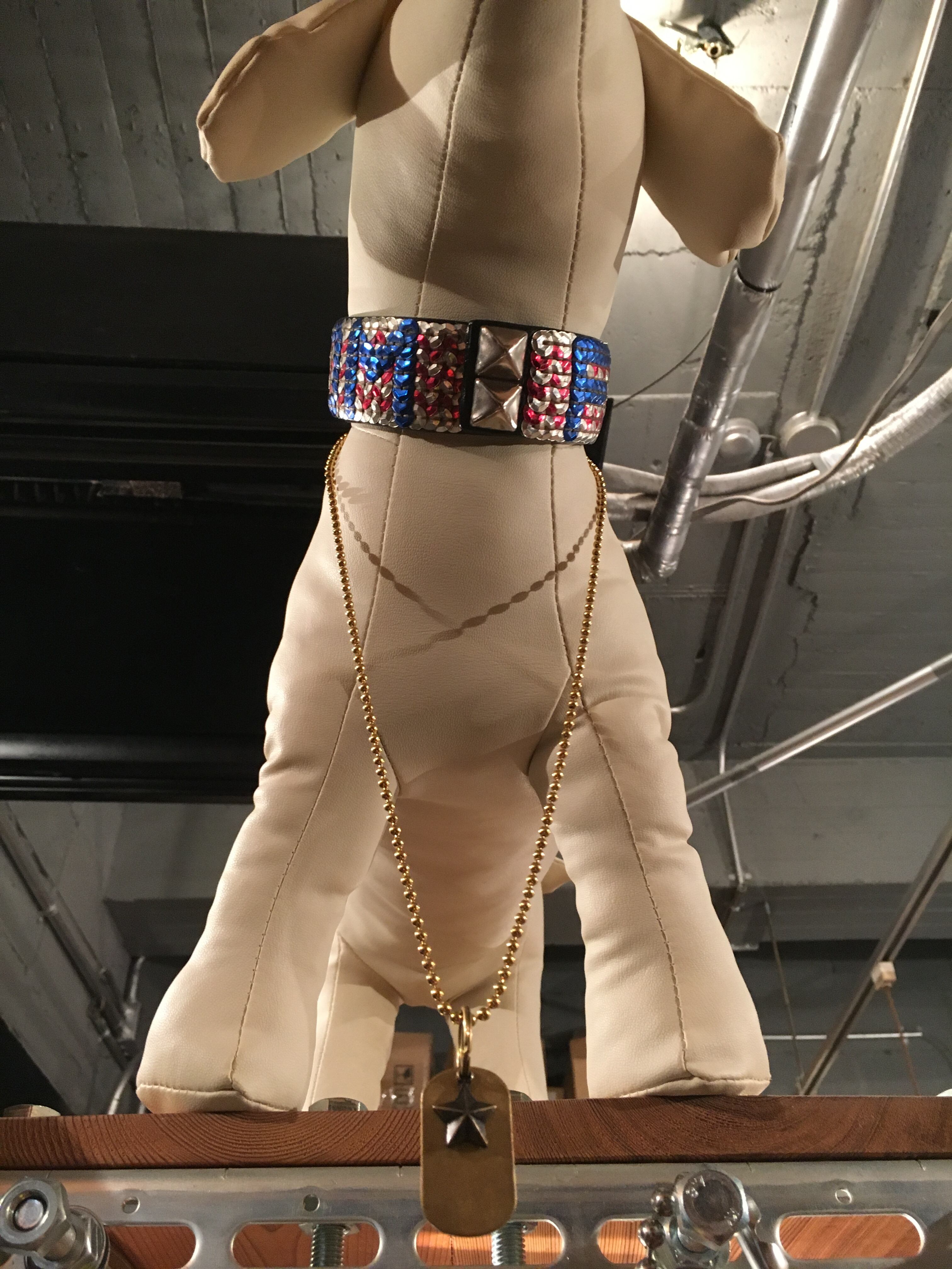 真鍮製ボールチェーン・ネックレス　ロング(太さ3mm)　長さ60cm