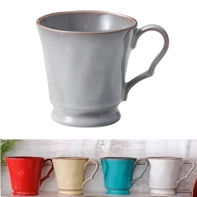 ラフェルム（LAFERME）アンティーク風マグカップ※5色から選べる