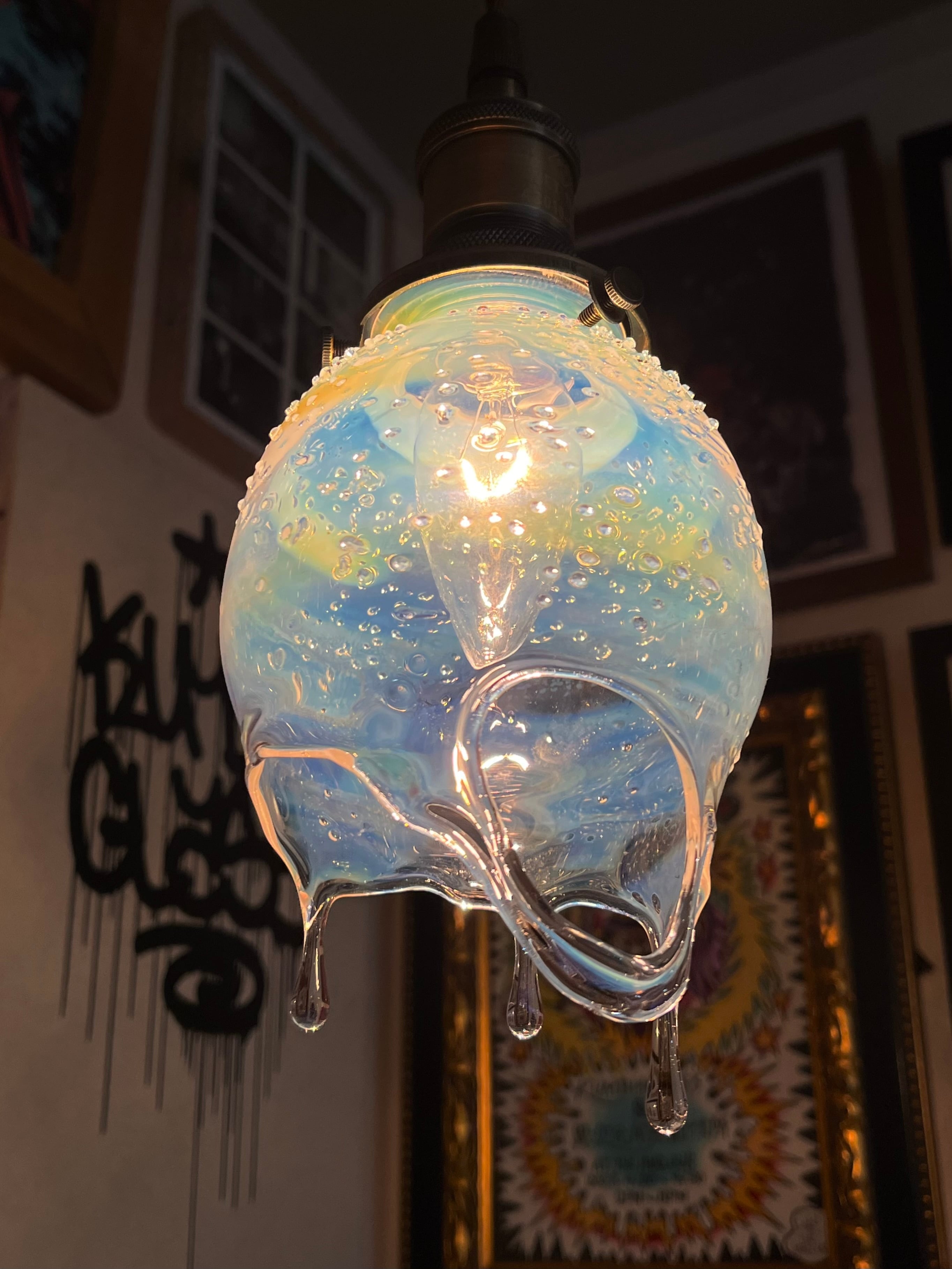 ドリップランプ kumbhglass