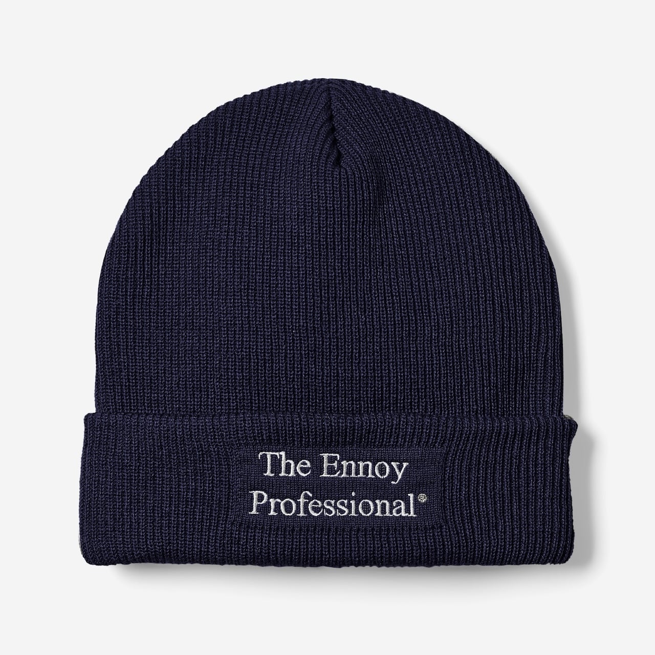 PROFESSIONAL KNIT CAP (NAVY) | ENNOY