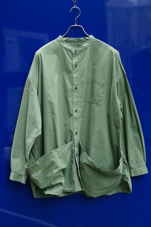 FreshService(フレッシュサービス) TOOL POCKET UTILITY SHIRT (オリーブ / FREE SIZE) 型番 FSW-19-SH_03