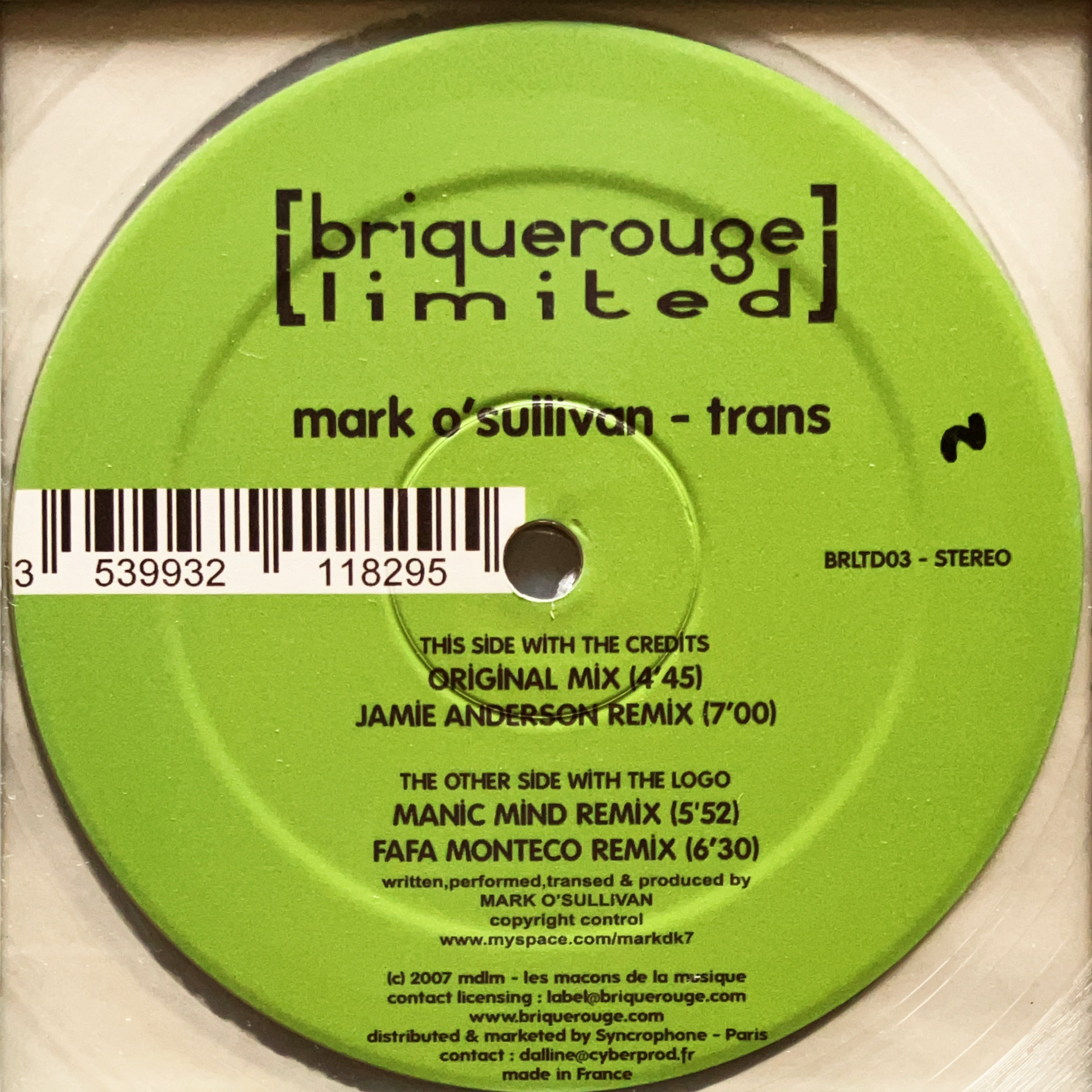 Electro House | cpvinyl ￥3,300以上の購入で「送料無料」！ テクノ