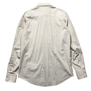 ALEXANDER McQUEEN skull small pattern shirt