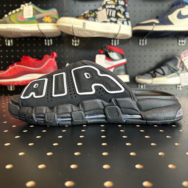 Nike Air More Uptempo Slide "Black" US8/26cm