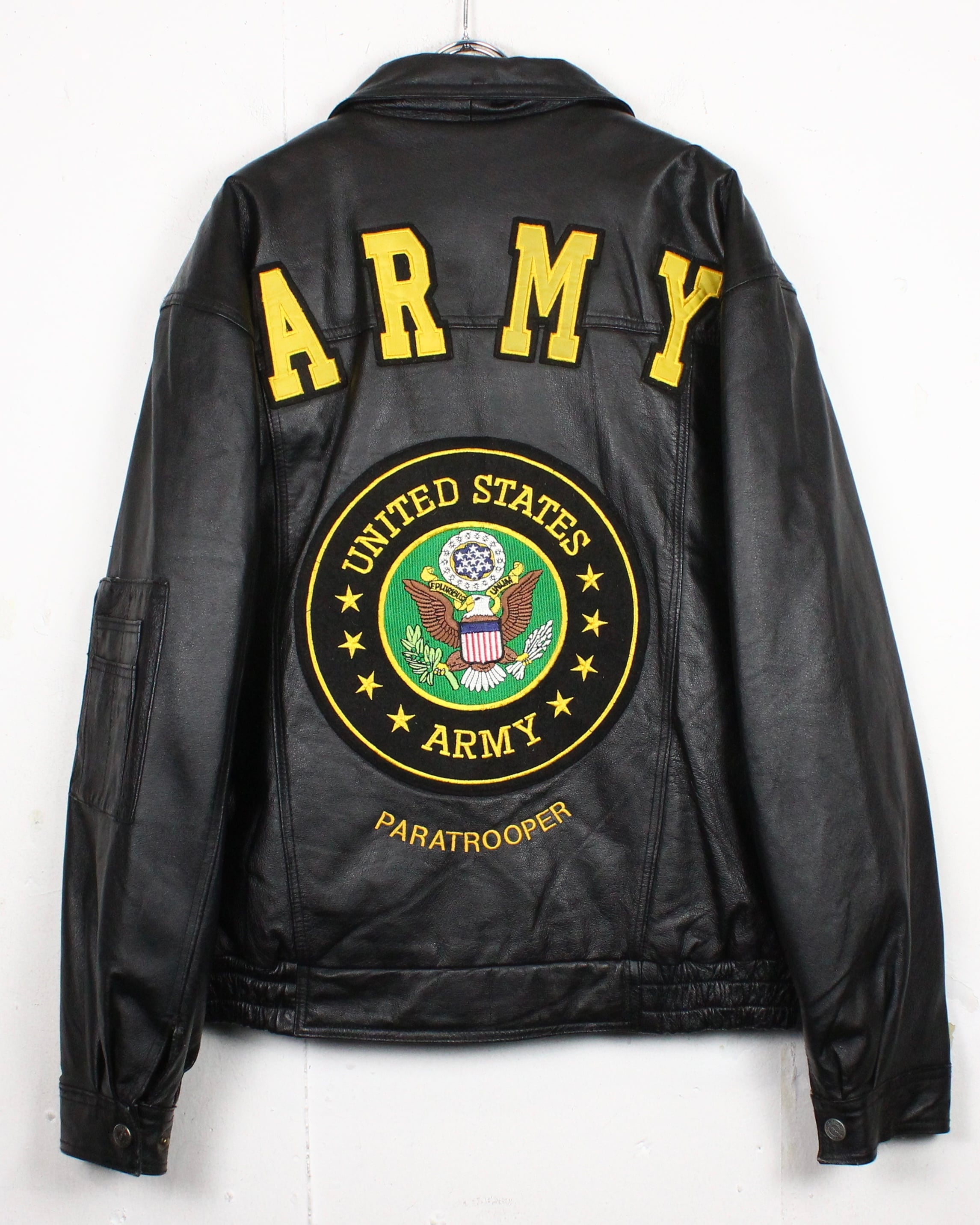 下北沢caka購入 レザーフライトジャケット 下北沢caka購入 レザーフライトジャケット Caka】