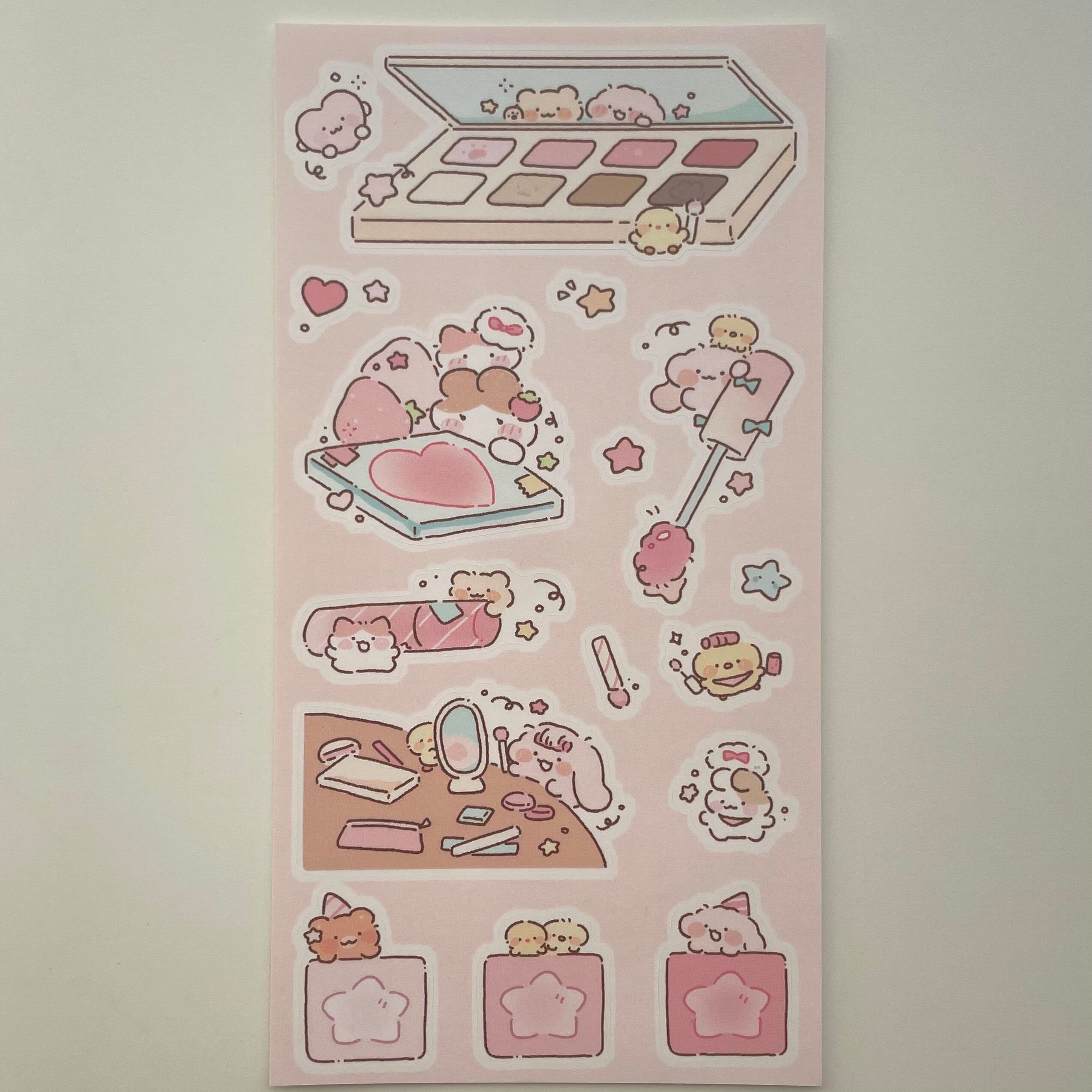 nyung nyung shop 〔sticker-メイク- 〕