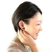 リボン ピアス/イヤリング