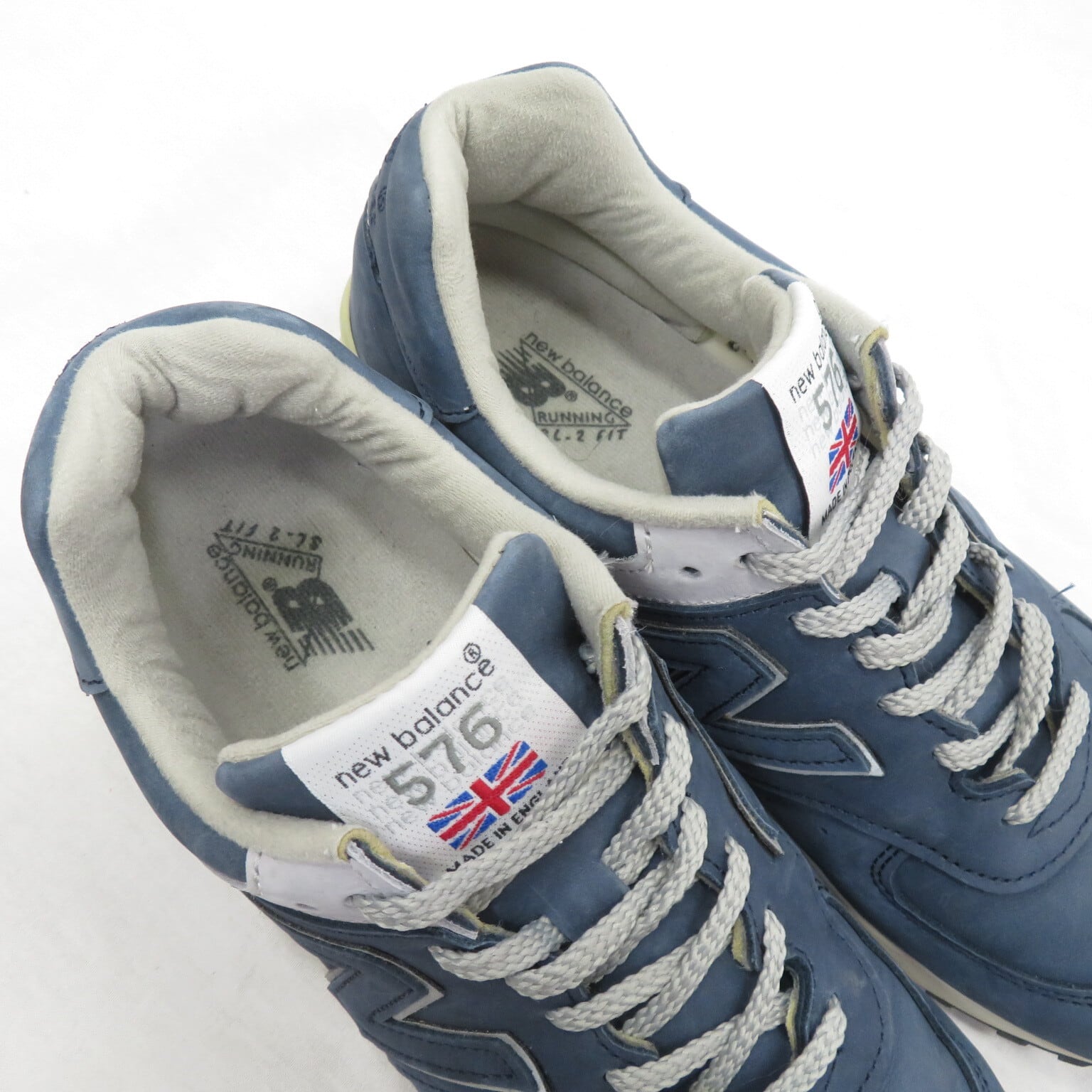 英国製 New Balance M576 ヌバックレザー スニーカー size26 英国製 New Balance M576 ヌバックレザー スニーカー size26