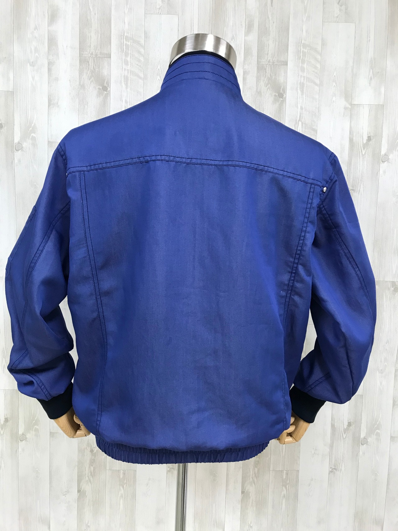 MIRANITY ニット使いデニムブルゾン 3L 133007-99 | MATSUHOU GARMENT 