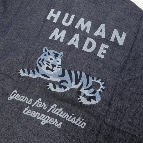 HUMAN MADE Chambray Gauze Aloha Shirt