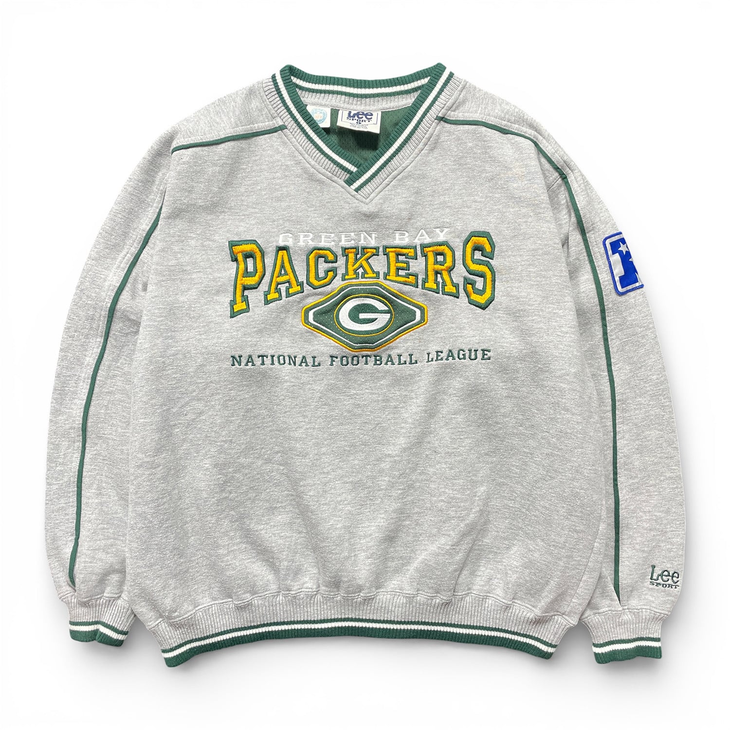NFL NFL グリーンベイ/パッカーズ スウェット グレー L チームロゴ 