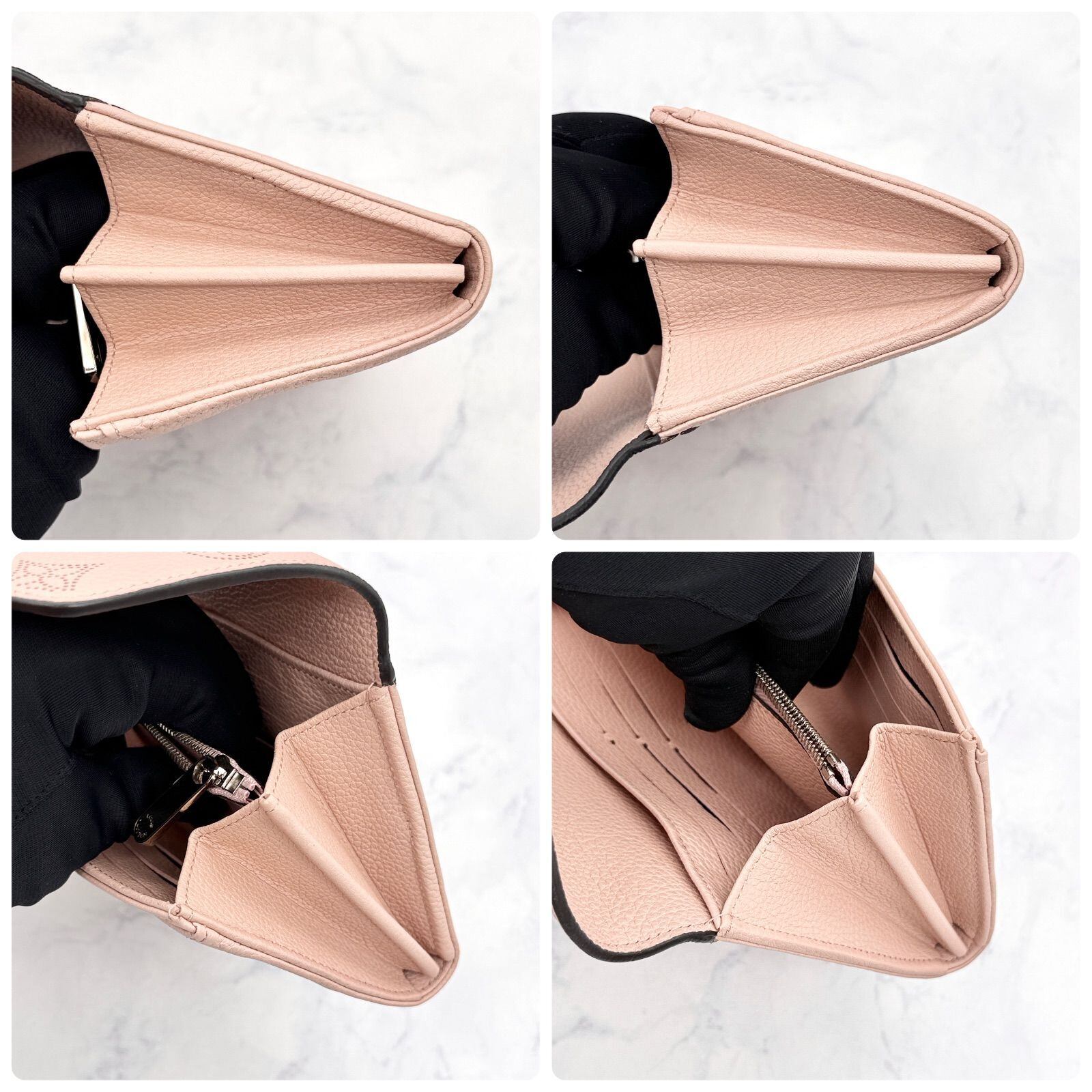 新品級】ルイヴィトン マヒナ ポルトフォイユ イリス 長財布