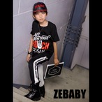 ZEBABY RED CRACKED LEATHER CAP（税込み）