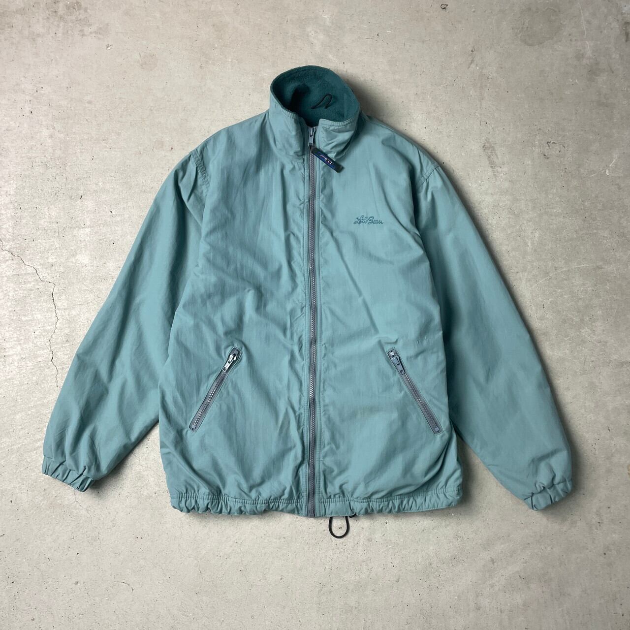 90年代 USA製 L.L.Bean THREE SEASON JACKET エルエルビーン ナイロン