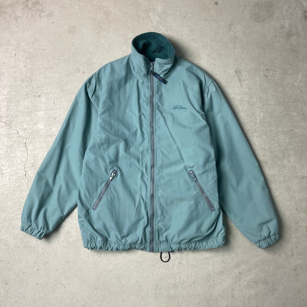 90年代 USA製 L.L.Bean THREE SEASON JACKET エルエルビーン ナイロン 