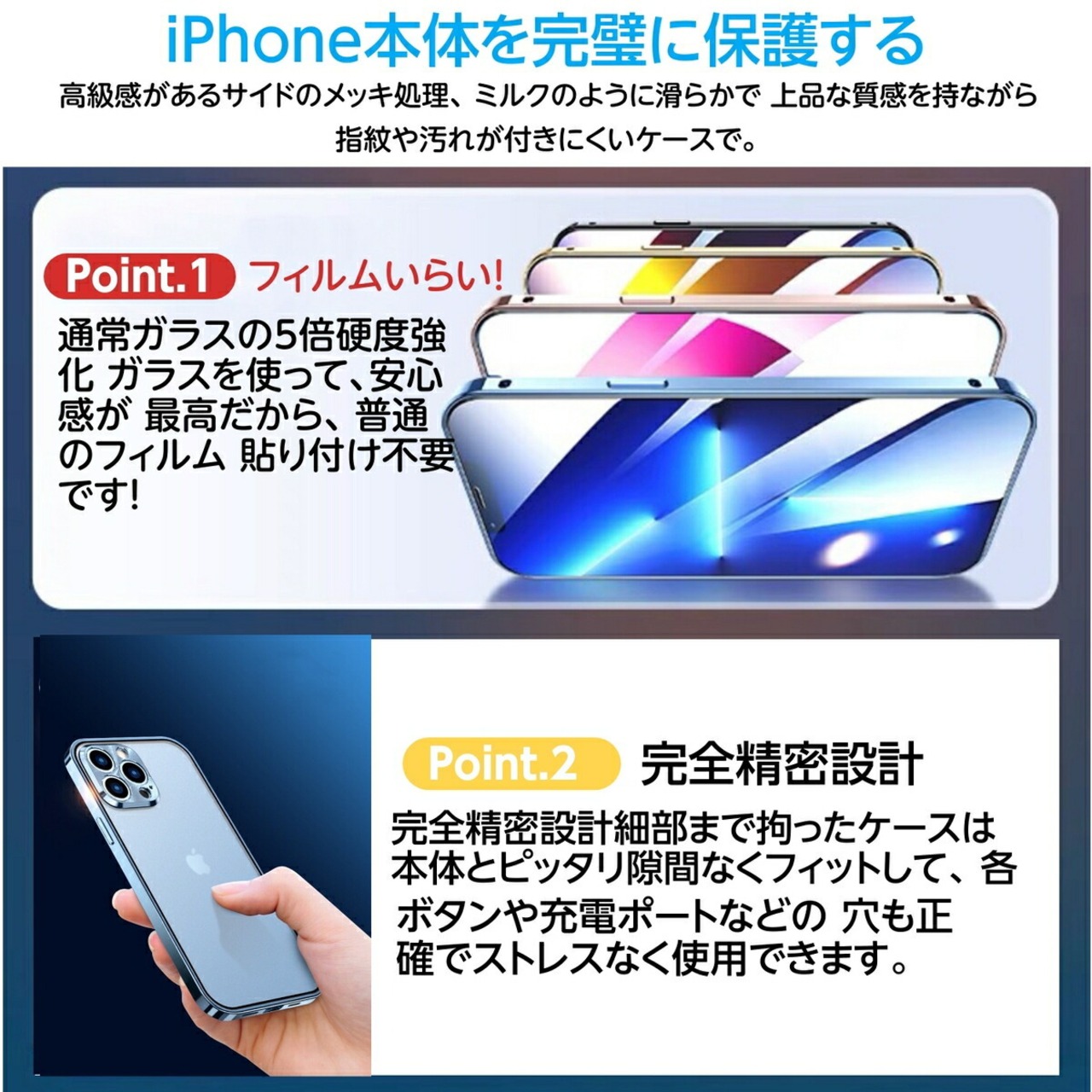 iPhone13 Pro ケース クリア iphone14 ケース iphone14pro ケース iPhone12 ケース おしゃれ iPhone13 Pro Max ケース ケース iPhone12pro ケース iPhone12promax ケース耐衝撃 透明 指紋防止 iPhone13 ケース アイフォン13 6.1インチ