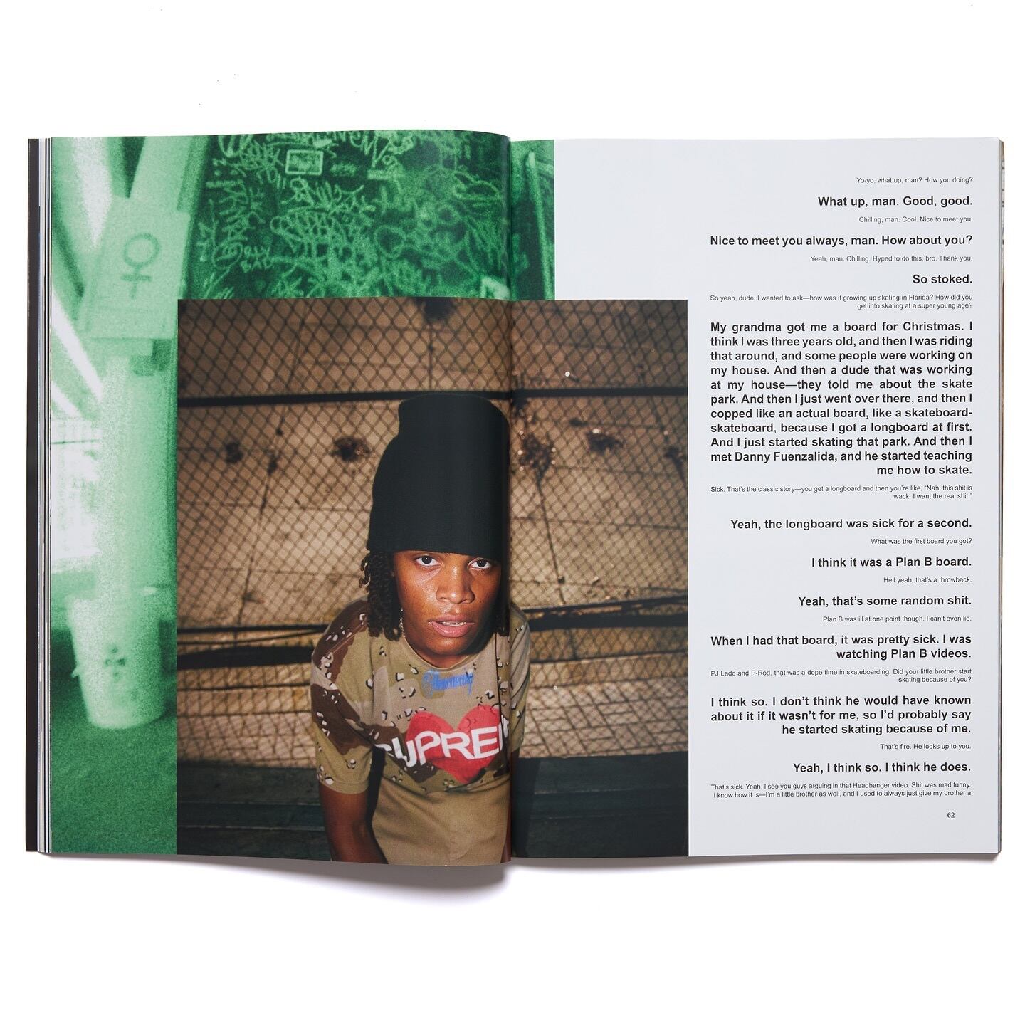 LIVING PROOF MAGAZINE ISSUE 11 | REVERSE STORE