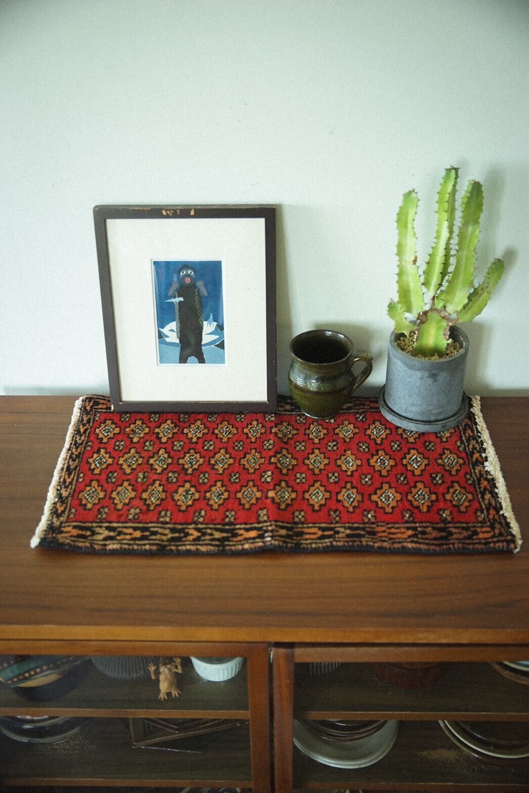 786 -Vintage Pakistan rug