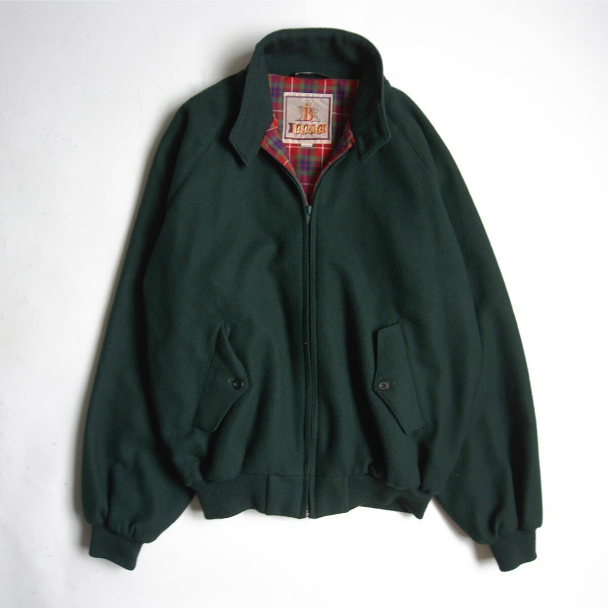 美品】 BARACUTA 【G4 スウィングトップ ドライビングコート】42