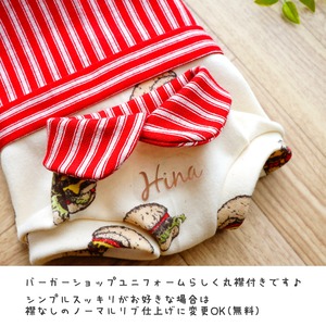 バーガータンクトップ