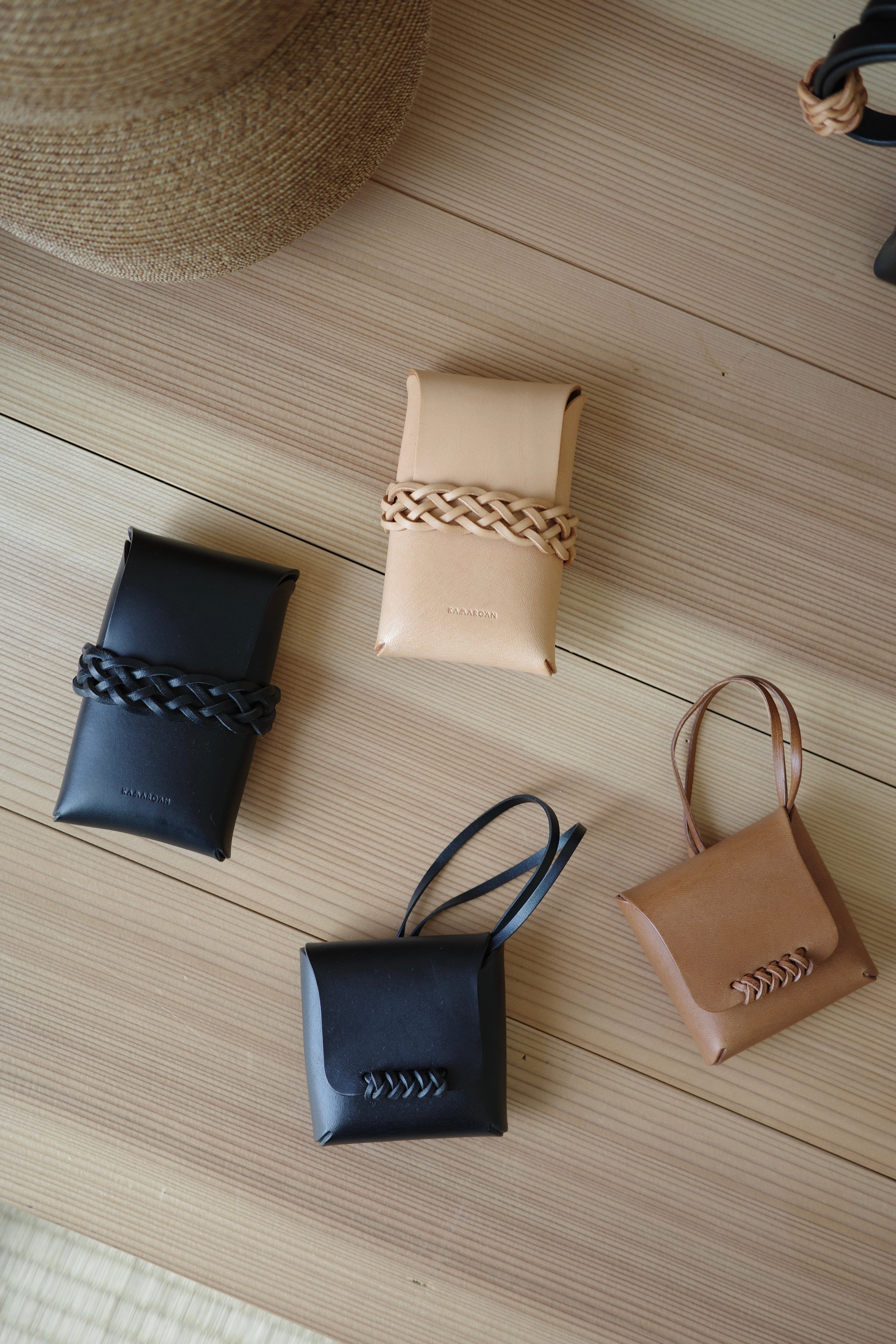 KAMAROAN Woven Mini Case | physis (ピュシス)