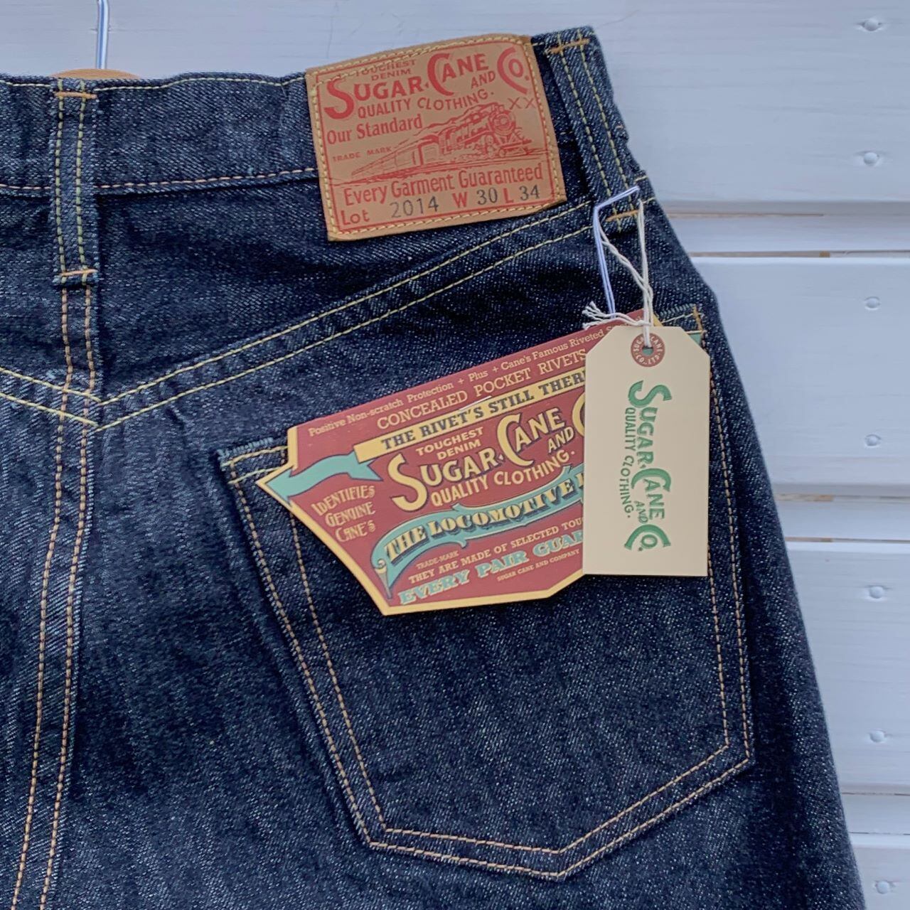 SUGAR CANE 12oz.DENIM 1947MODEL TYPE-Ⅲ (SLIM FIT) | Jeans Shop