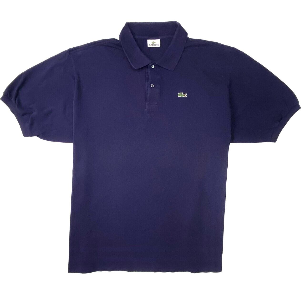 ビッグサイズ LACOSTE ラコステ ポロシャツ メンズ4XL相当 古着 