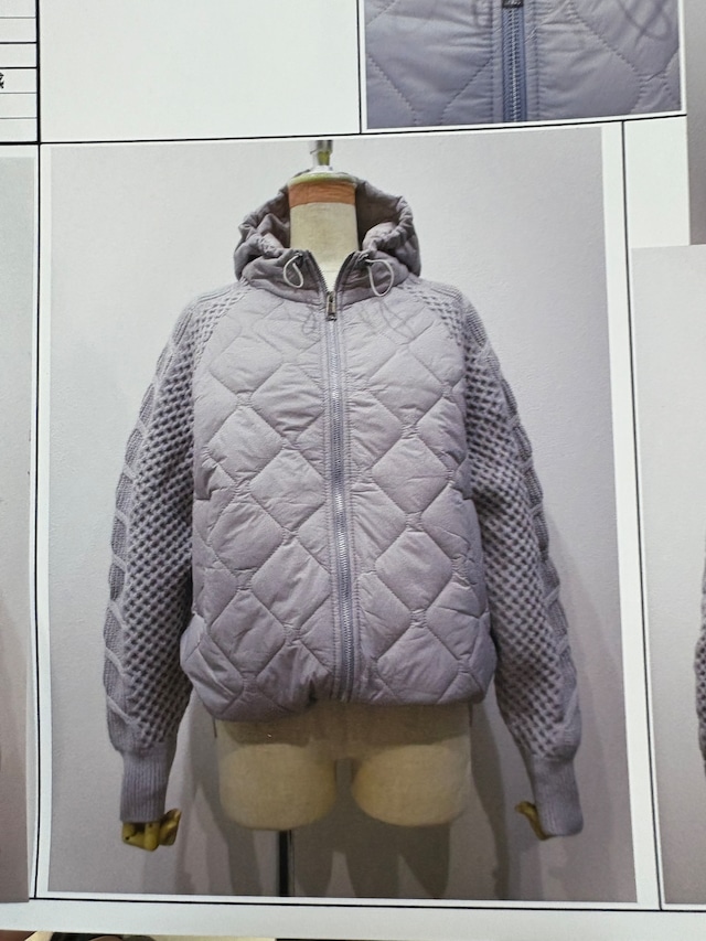 ハイウエスト裏起毛デニム　25460