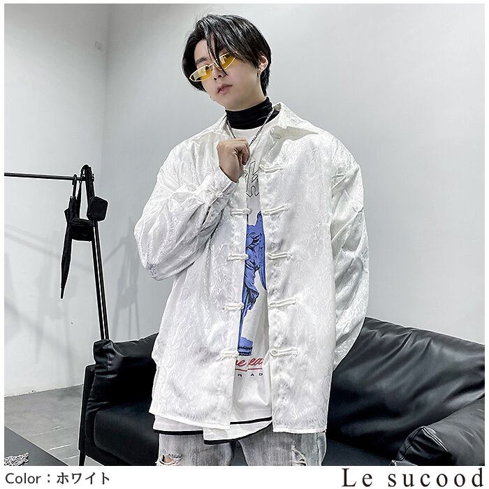 Le sucood】【お支払い確認後20日以内発送】チャイナボタンモード