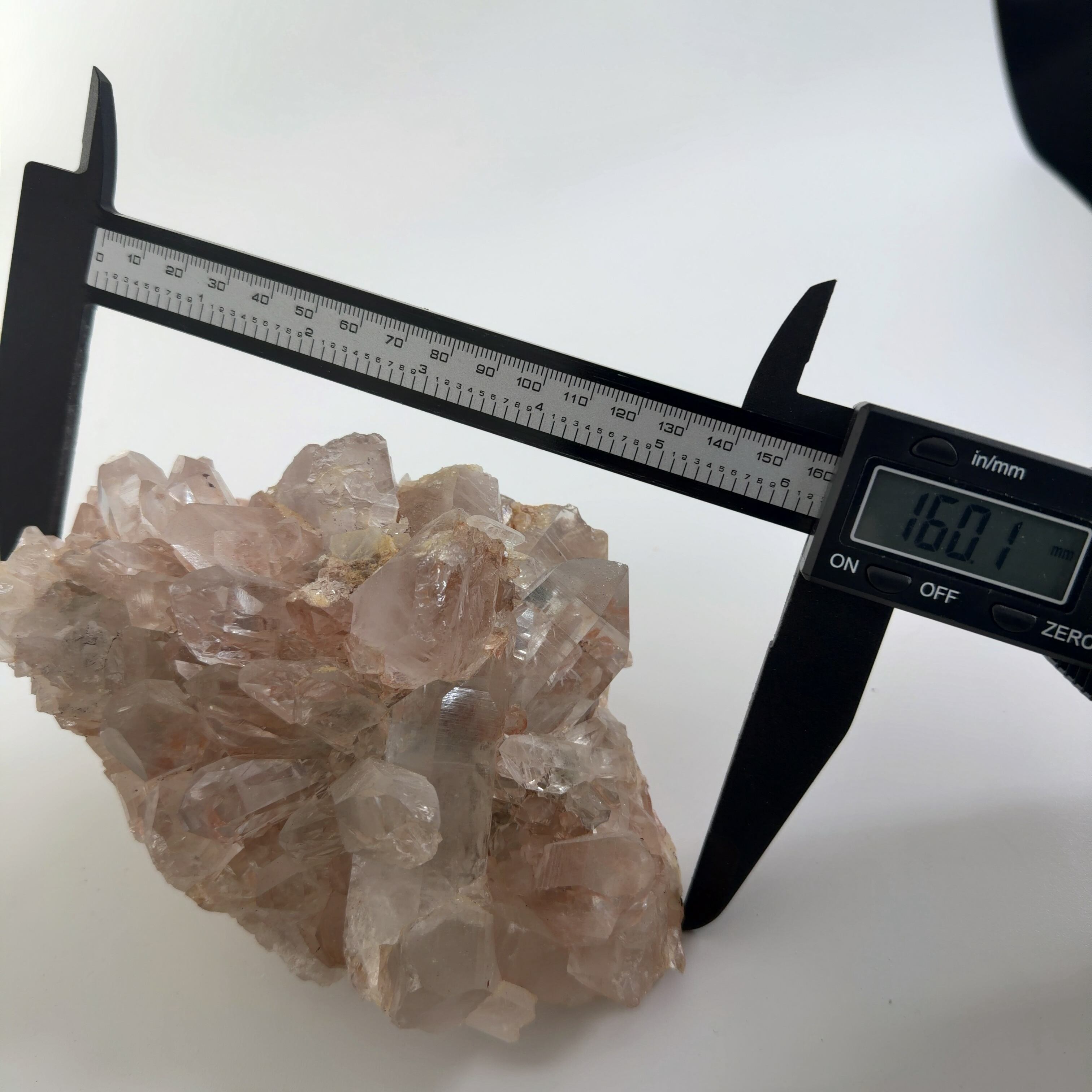 E33237】ヒマラヤ水晶 マニハール産 水晶 ヒマラヤ産 ヒマラヤ水晶