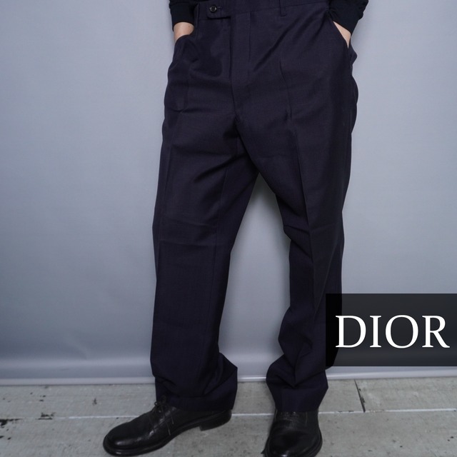 Christian Dior】クリスチャンディオール オーバーサイジング