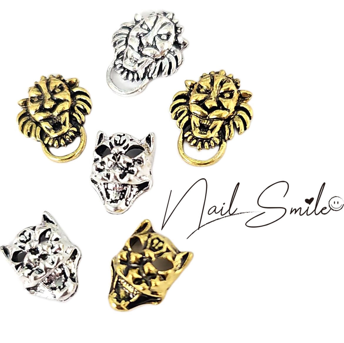 3dネイルパーツ ネイルパーツ ライオン トラ デコパーツ バレンタイン 楽天市場】ネイルパーツ【4個セット】ライオン アニマルパーツ