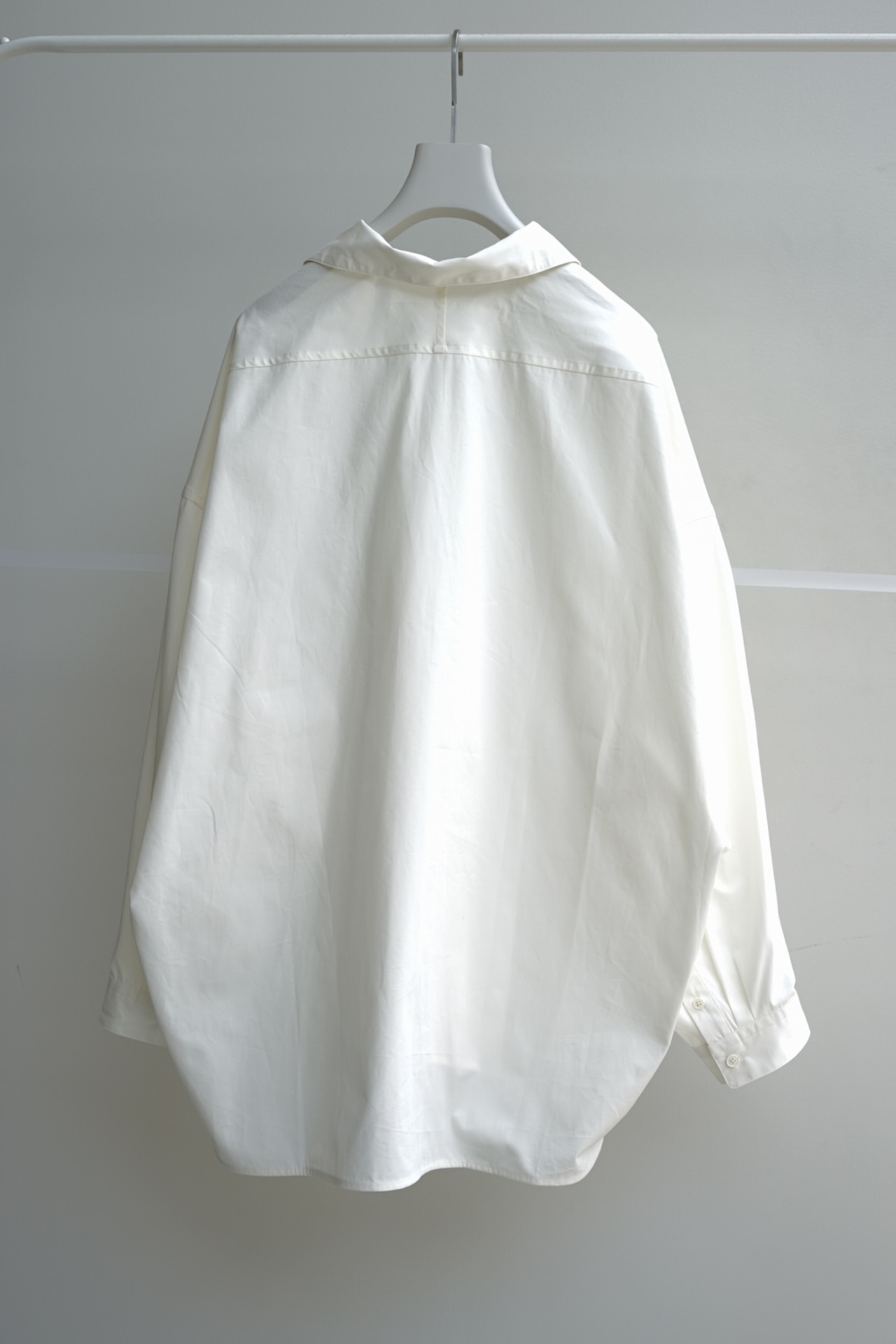 Nonnotte / Draping Open Collar Shirt Type A