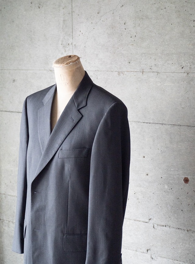"FARIANI" 1990s Wool tailored jacket