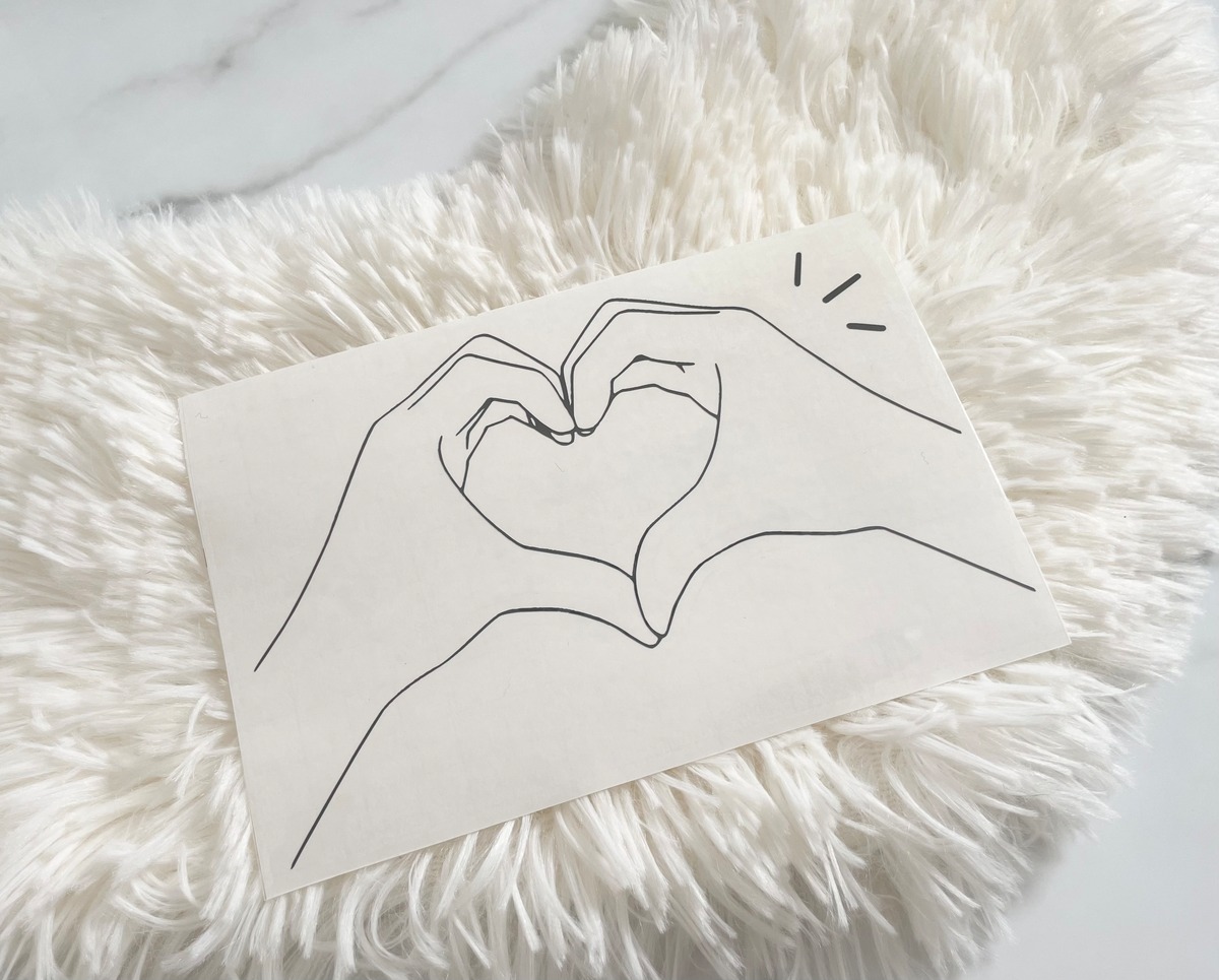 finger heart | laulea sign