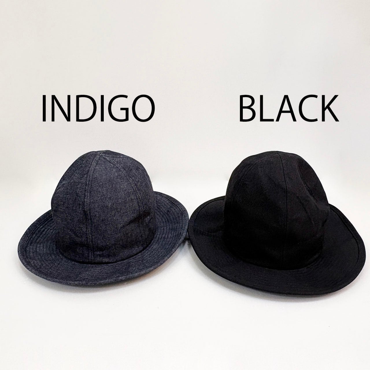 HICOSAKA ヒコサカ 13oz DENIM MOUNTAIN HAT デニム マウンテンハット