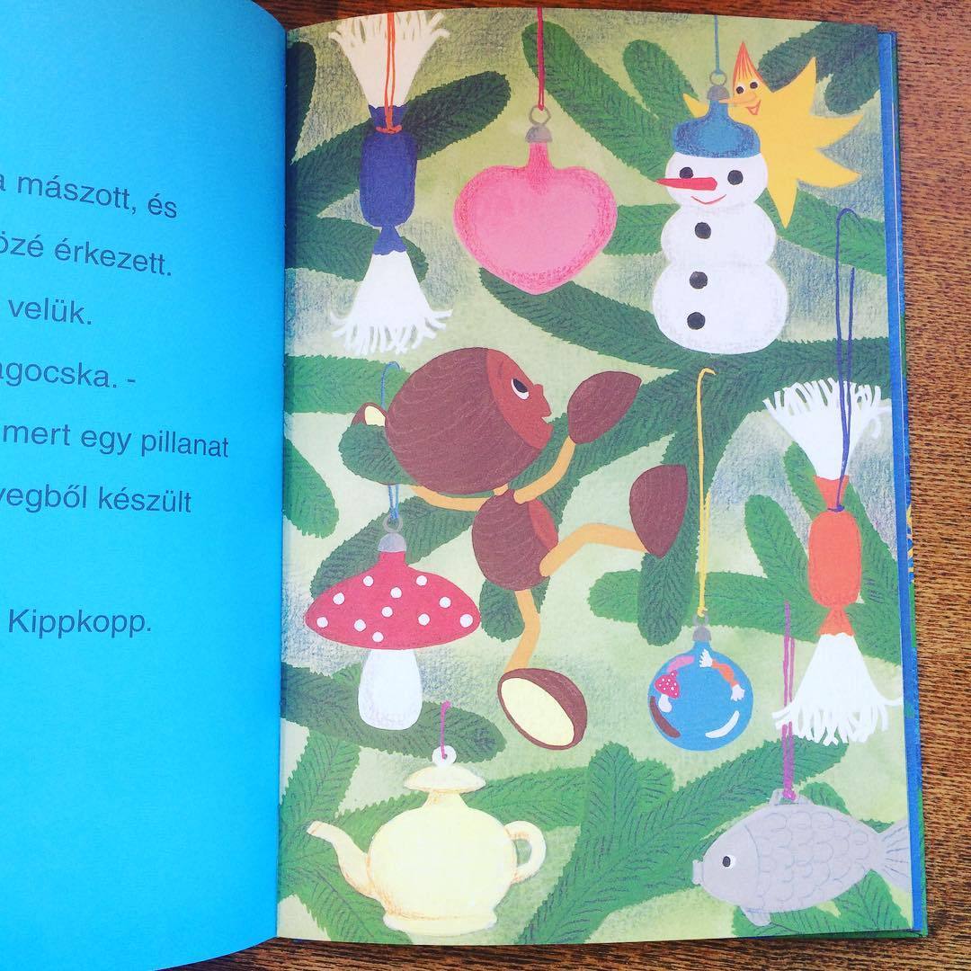 東欧ハンガリー絵本「キップコップのクリスマス／マレーク・ベロニカ」 - 画像2