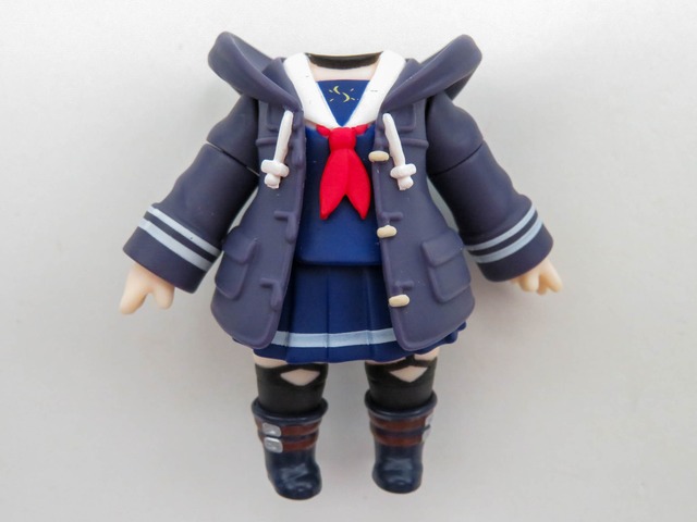 再入荷（Ａ－ランク）【1545】 バーサーカー/謎のヒロインX（オルタ） 体パーツ 私服　ねんどろいど