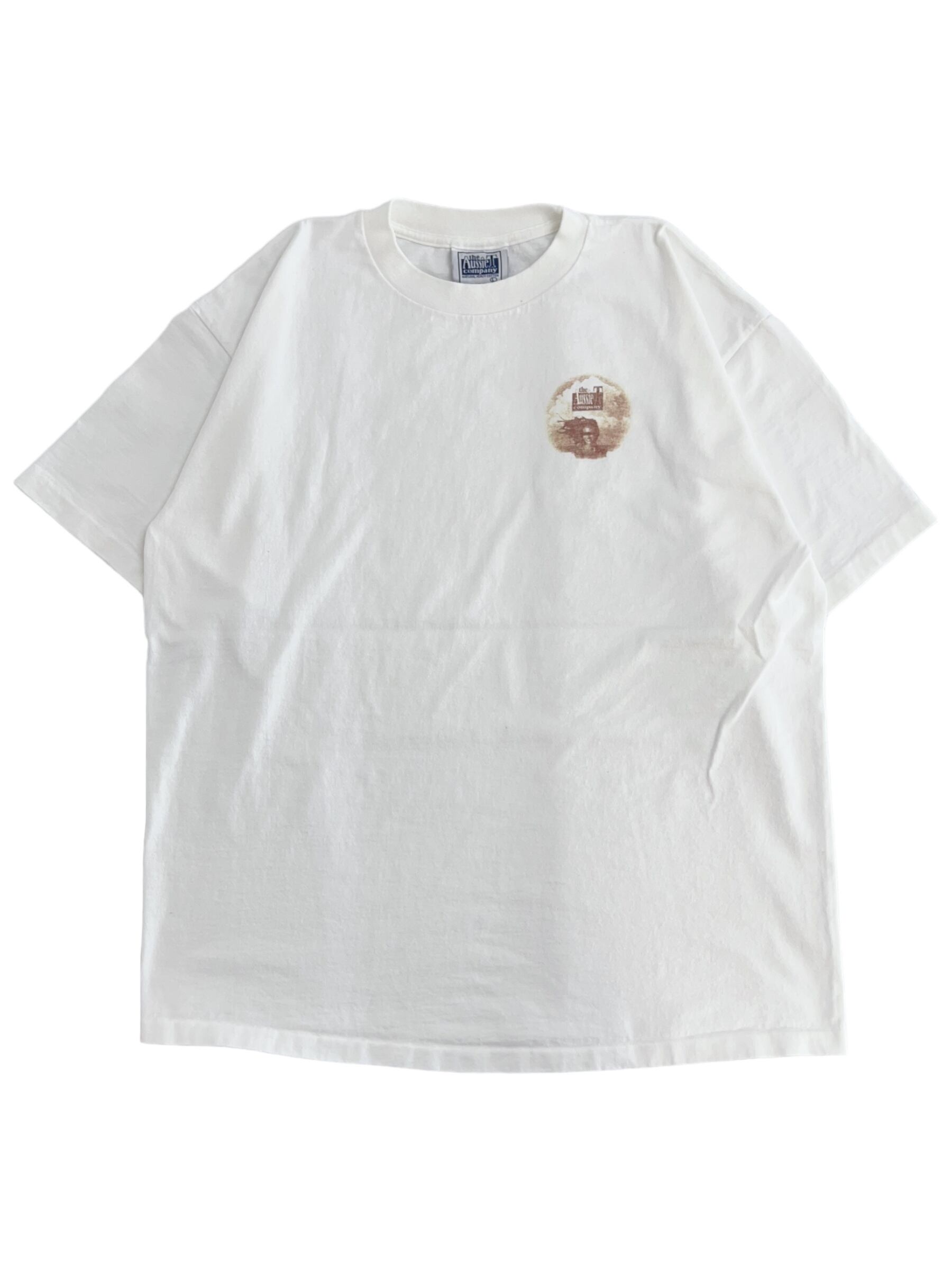 [ L ] The Aussie T Company 90's Made in USA "DOWN UNDER WEAR" Photo