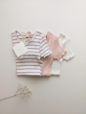 Silk blouse "Blomst" 6-12y / minimalisma