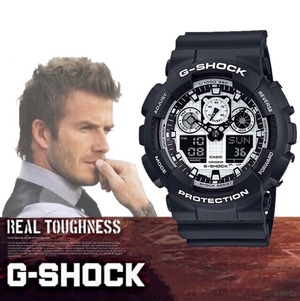 【CASIO】逆輸入_G-SHOCK_ベッカム_米国限定モデル 腕時計